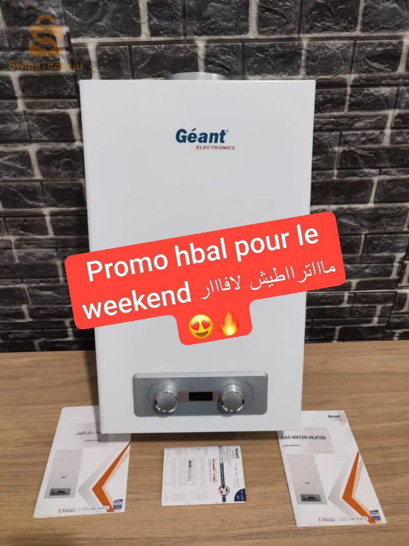 chauffe bain de la marque géant 10L