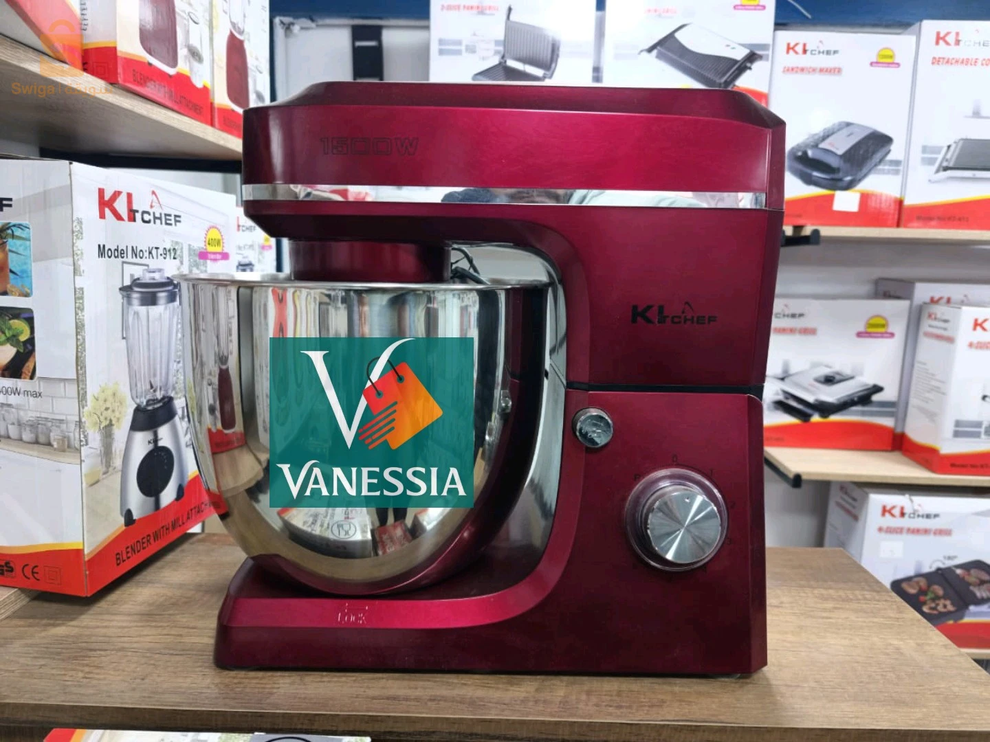 Pétrin marque kitchef 10l