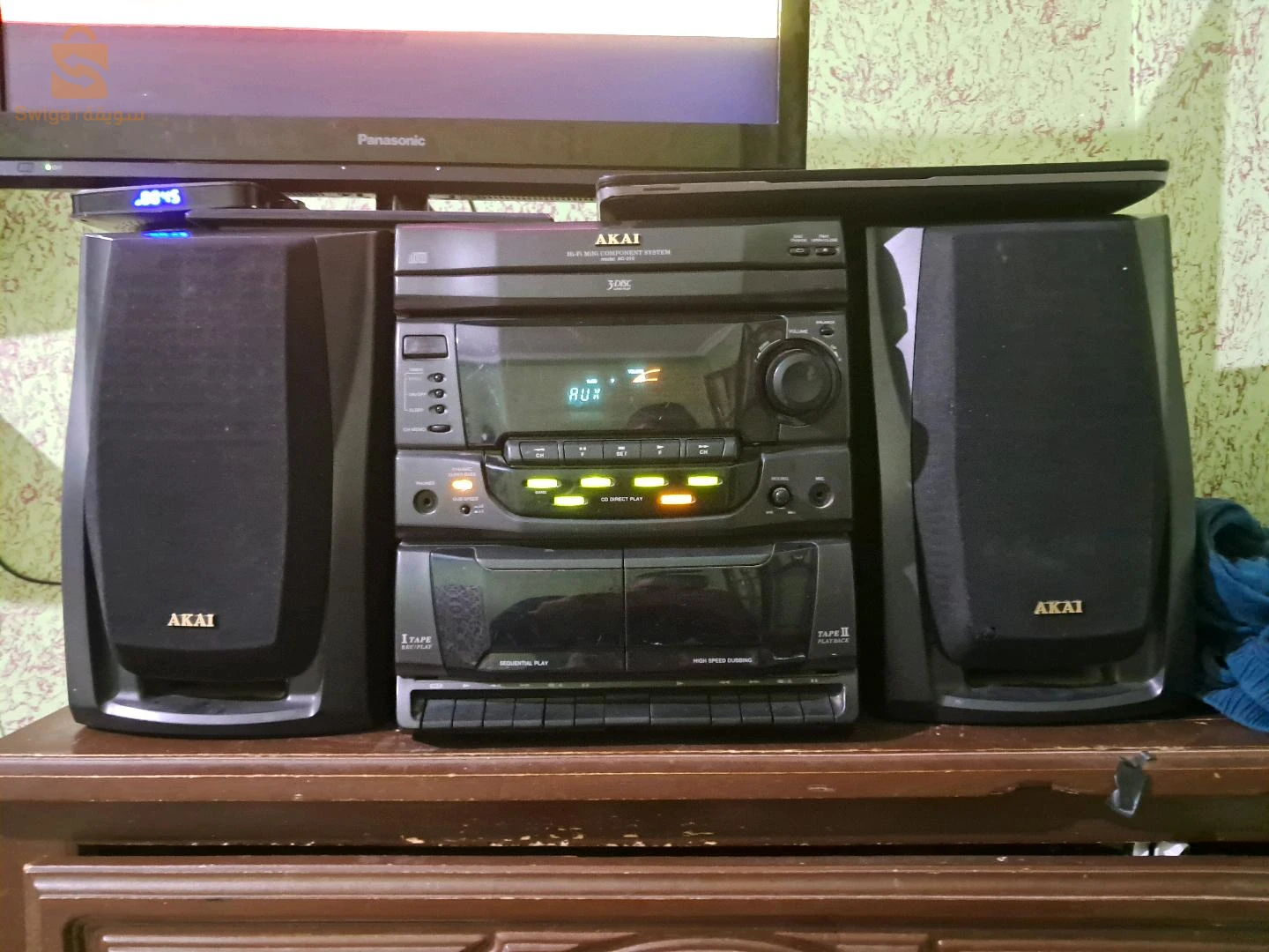 akai ac210. hifi