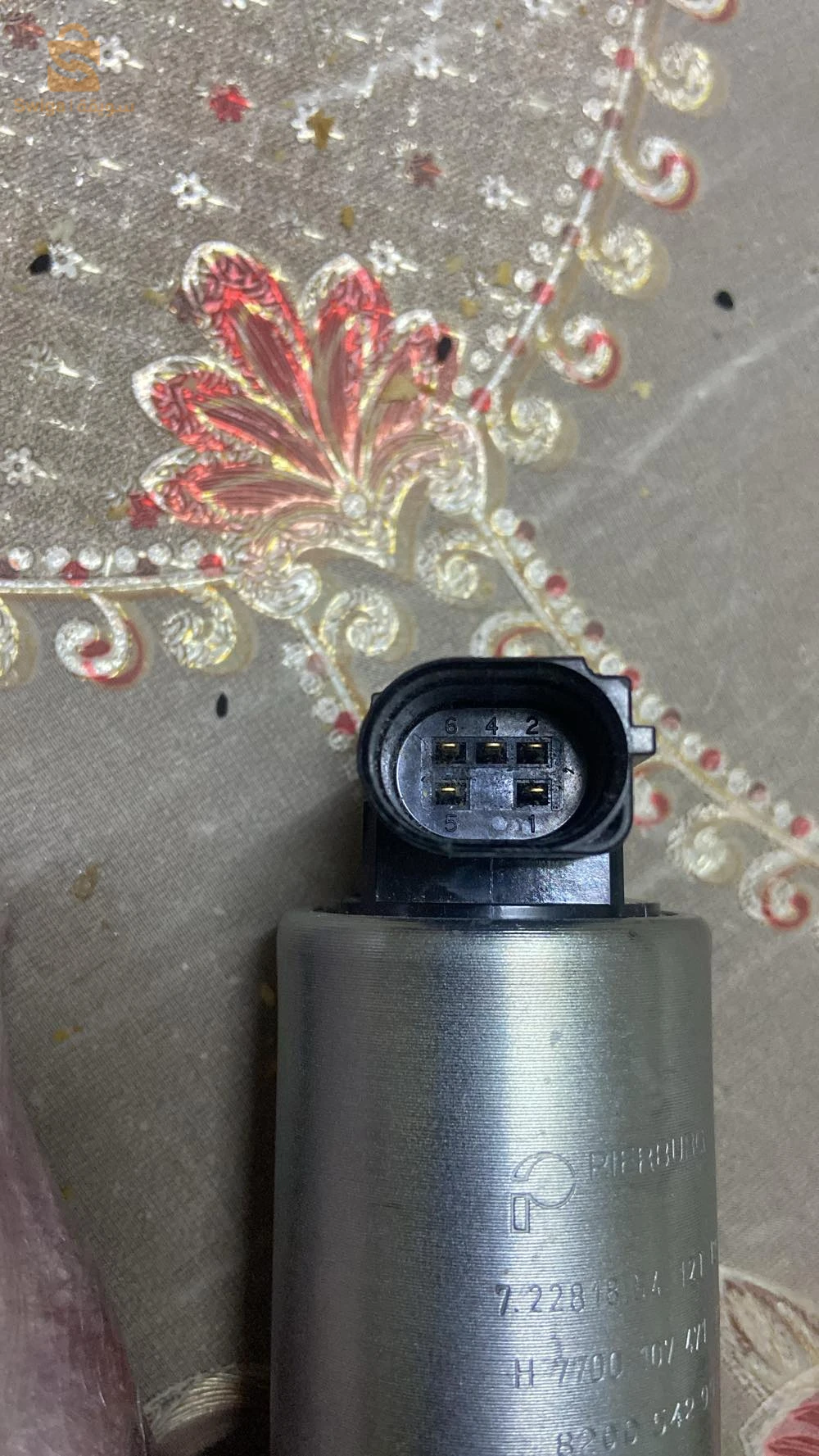 vanne EGR pour 1.9 dci