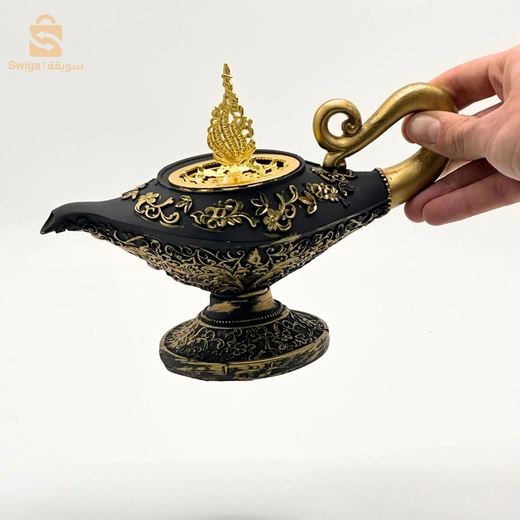 Lanterne d'encens classique Aladin – فانوس البخور علاء الدين بتصميم كلاسيكي