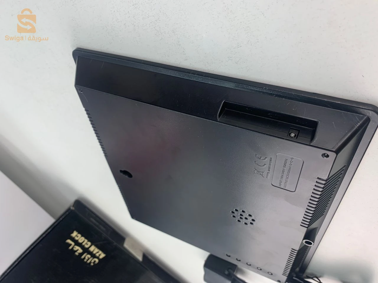 Horloge Numérique Islamique avec Éclairage LED – ساعة رقمية إسلامية الأذان ولأوقات الصلاة بإضاءة رفيعة