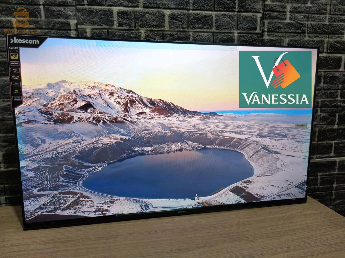 Télévision 43p Smart marque koscom