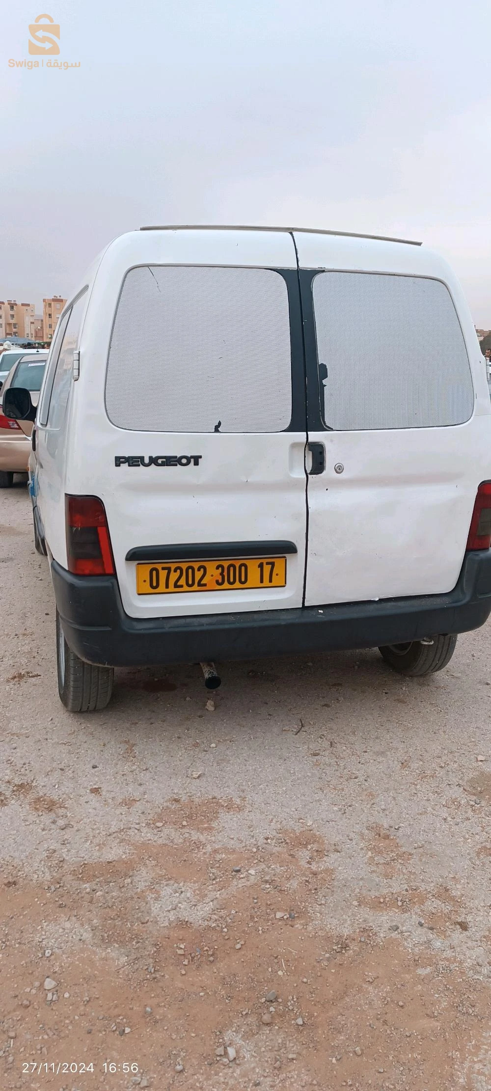 بيجو Partner 2000 17 الجلفة
