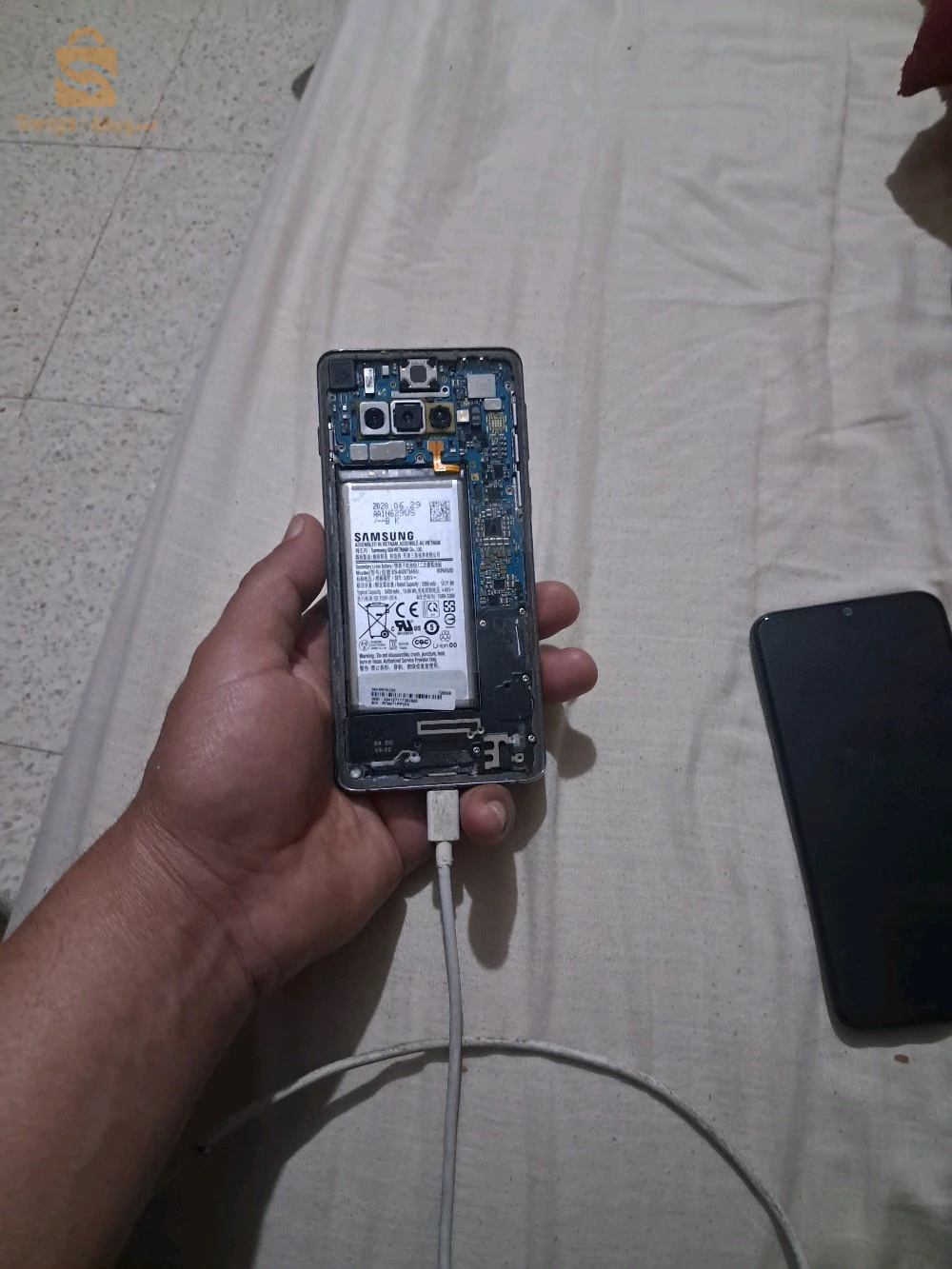 مكنسة ذكية..سمسونجa40خصه افيشار..سامسونج s10 afichar مارش ونقية