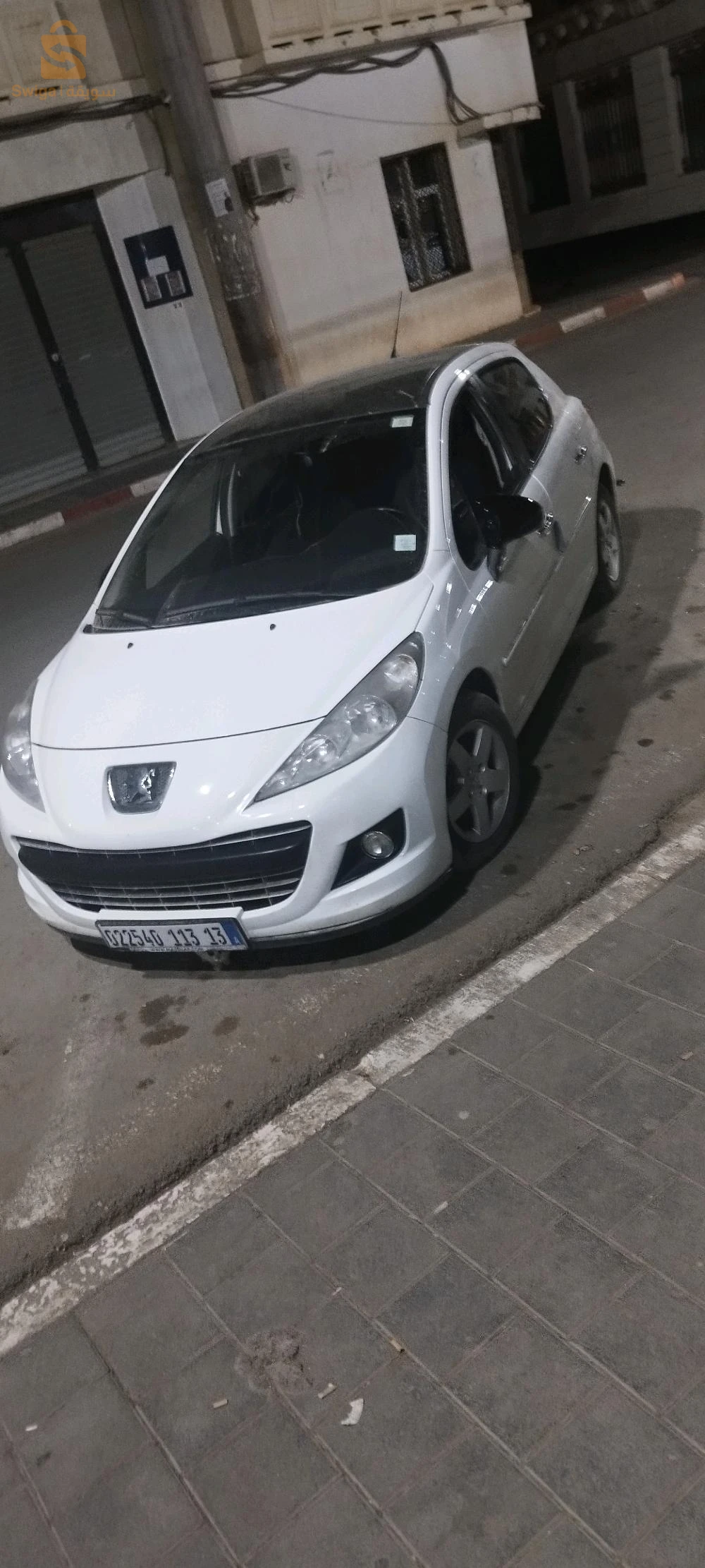 بيجو 207 29 معسكر
