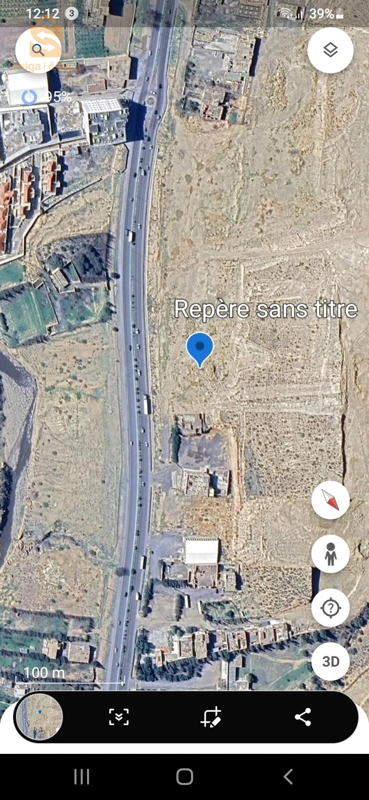 أرض 1000 متر دوبل فاص عرعار مقابلة لطريق عقد موثق دفتر عقاري غاز وماء وكهرباء