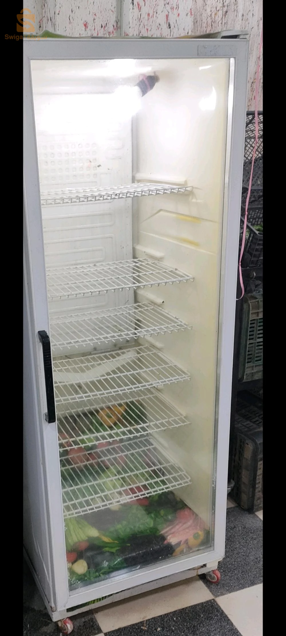 frigo présentoir Eniem