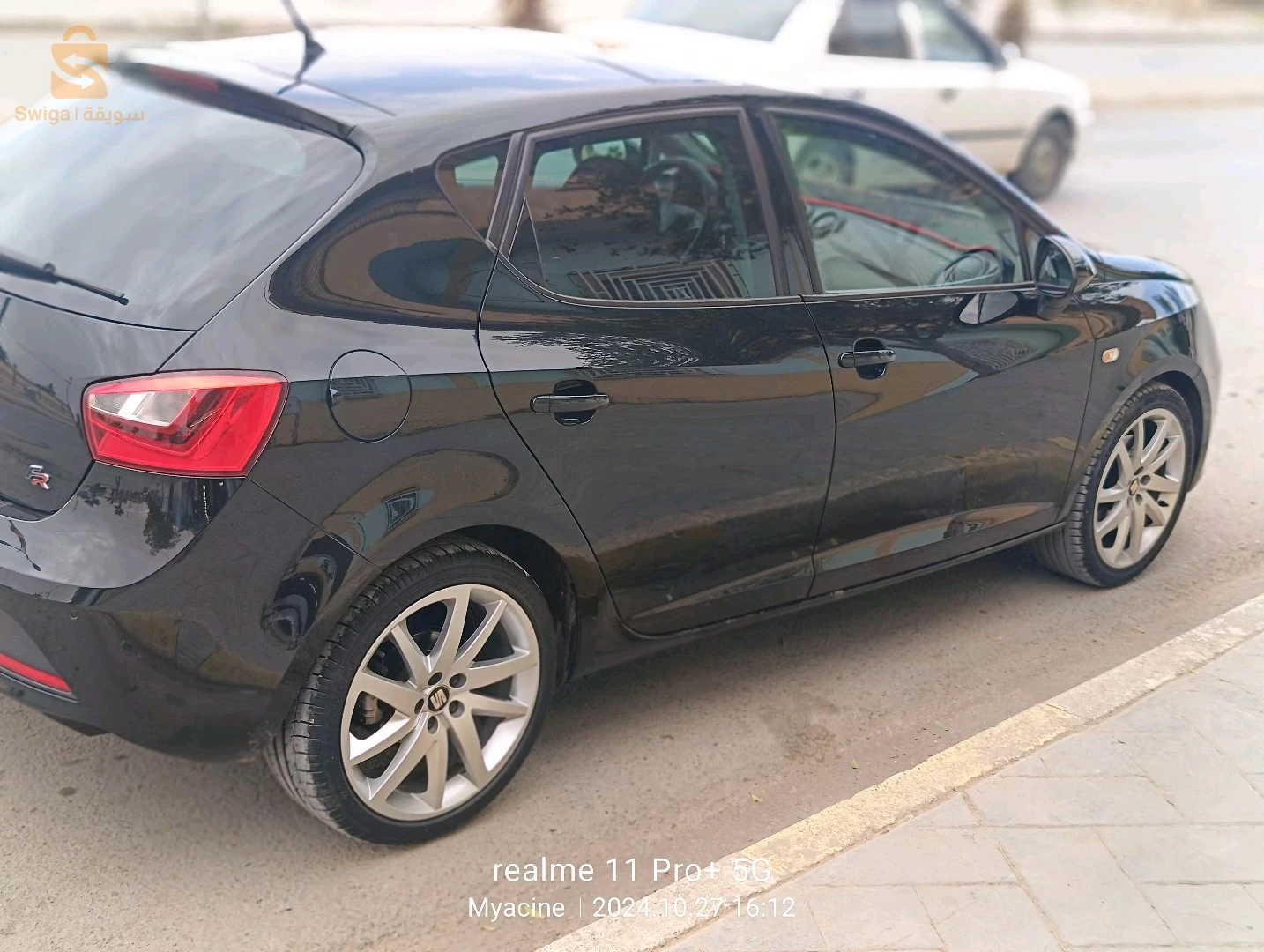 للبيع سيارة ibiza fr+