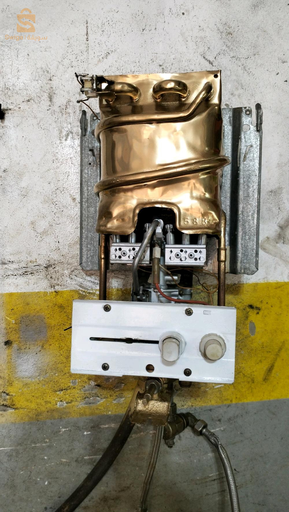 بيع واصلاح سخانات الماء والمدفاة رقم الهاتف 0770881732