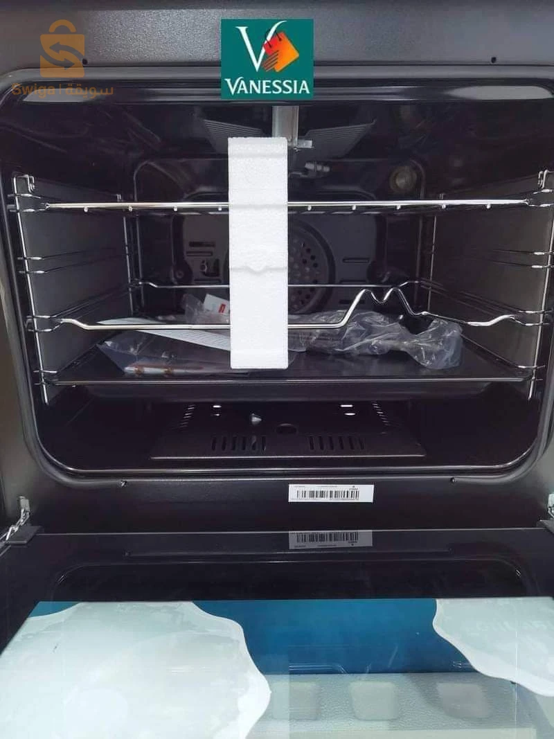 Cuisinière cristor gratina inox