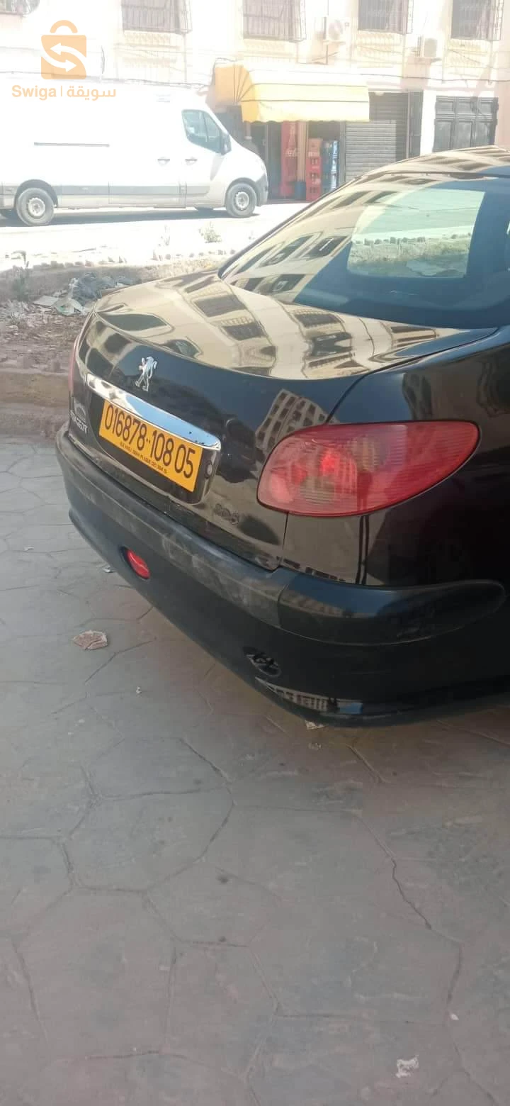 بيجو 206 2008 5 باتنة