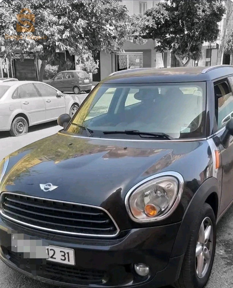 vends minicooper noir sur oran