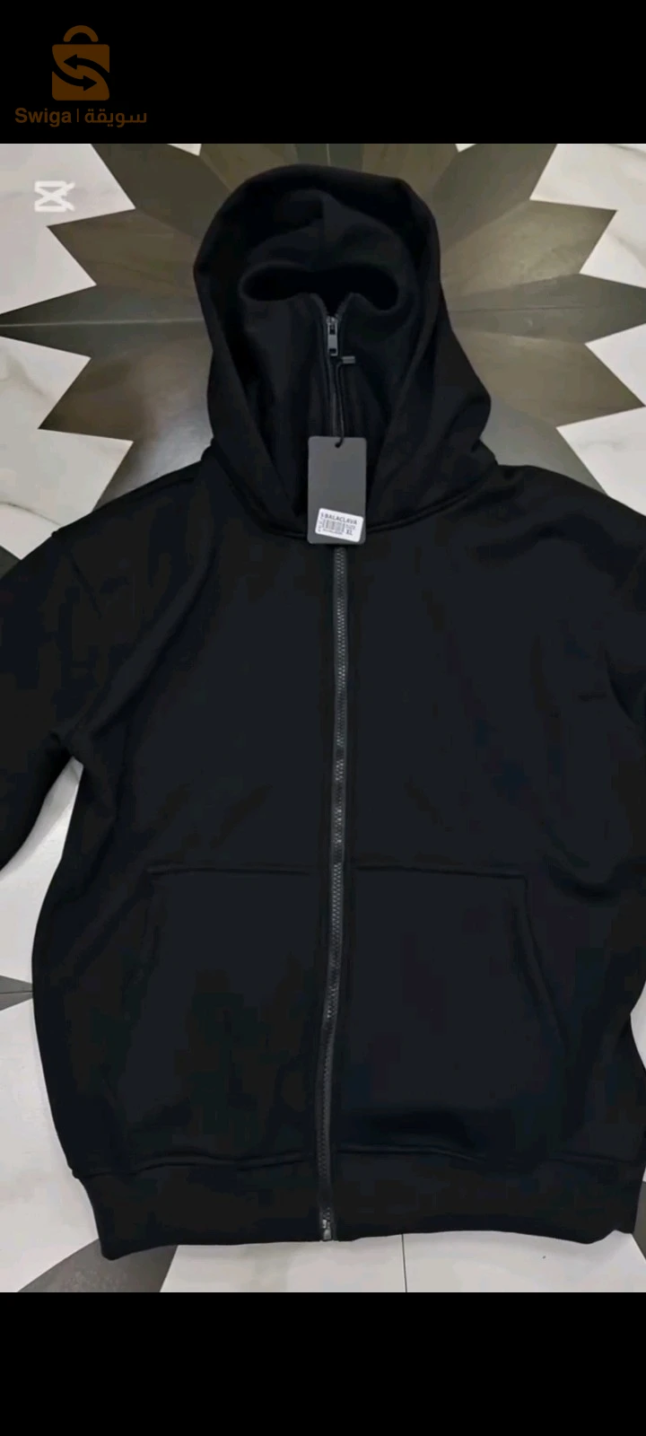 ninja hoodie