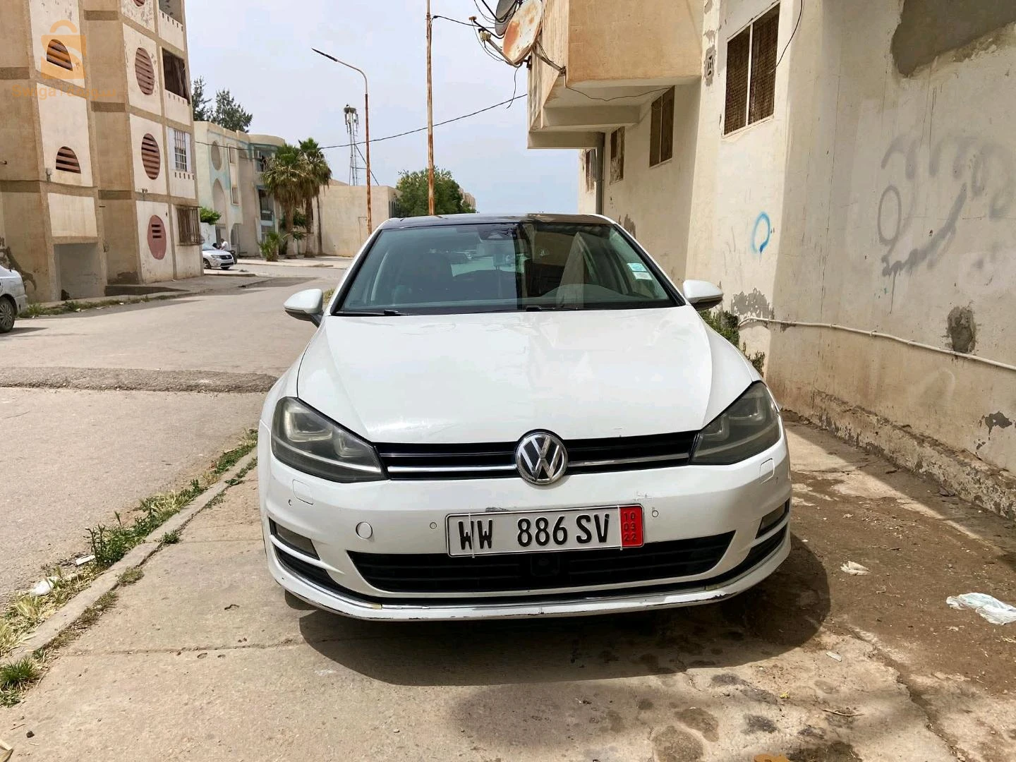 فولكس واجن Golf 2013 38 تيسمسيلت