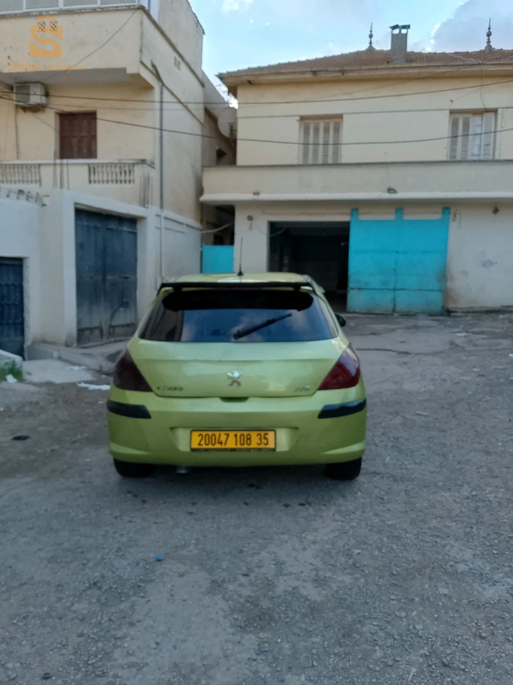 Peugeot 308 2008 16 ALGER