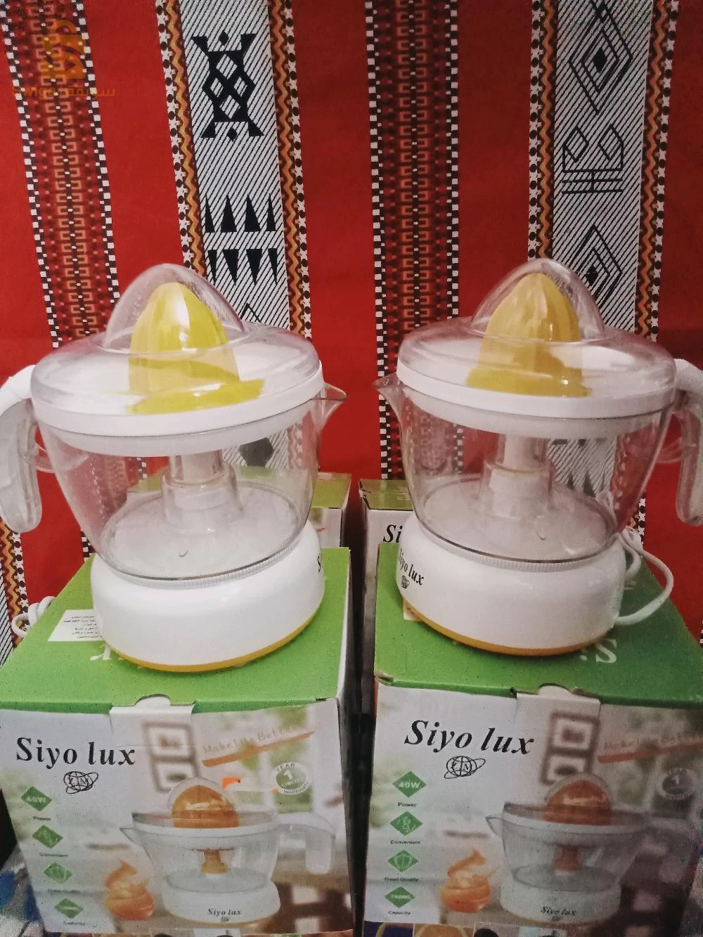 عصارة الحمضيات الكهربائية