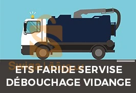 Camion Debouchage canalisation curage vidange 0550048312