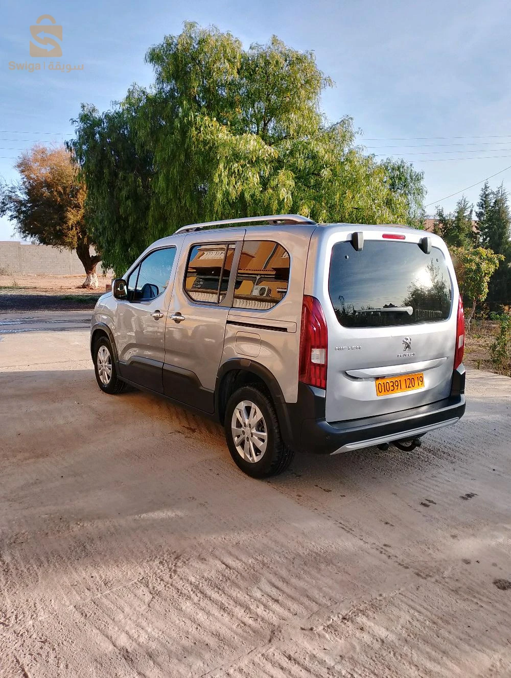 Peugeot rifter