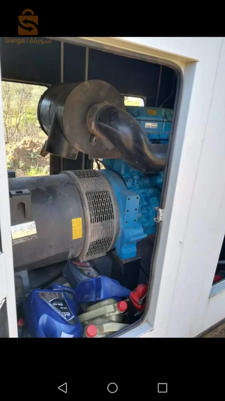 كراء مولدات كهربائية بركينز 200/300/400kva
