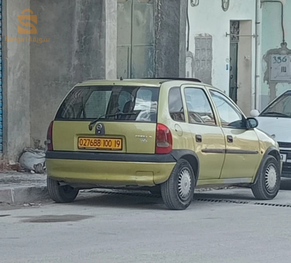 اوبل Corsa 2000 19 سطيف