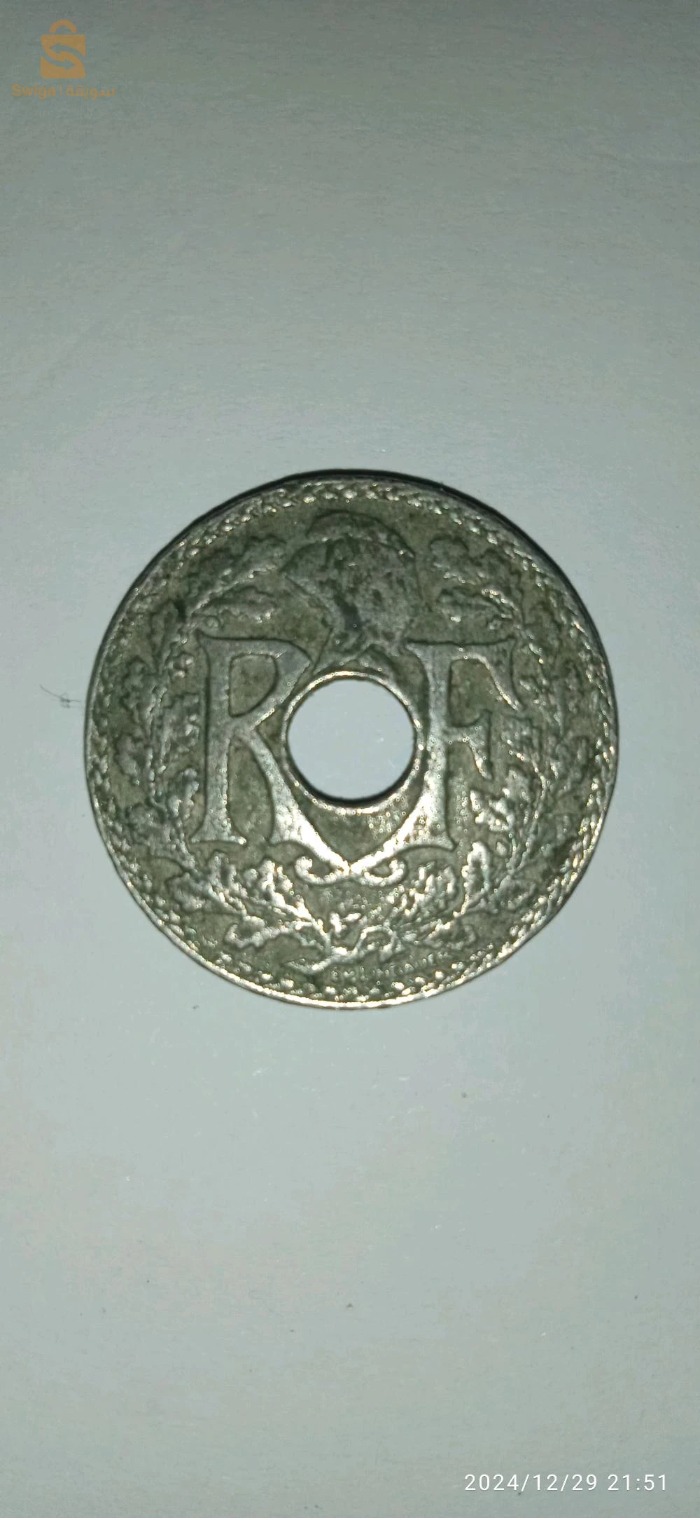 pièce 10 centimes 1936