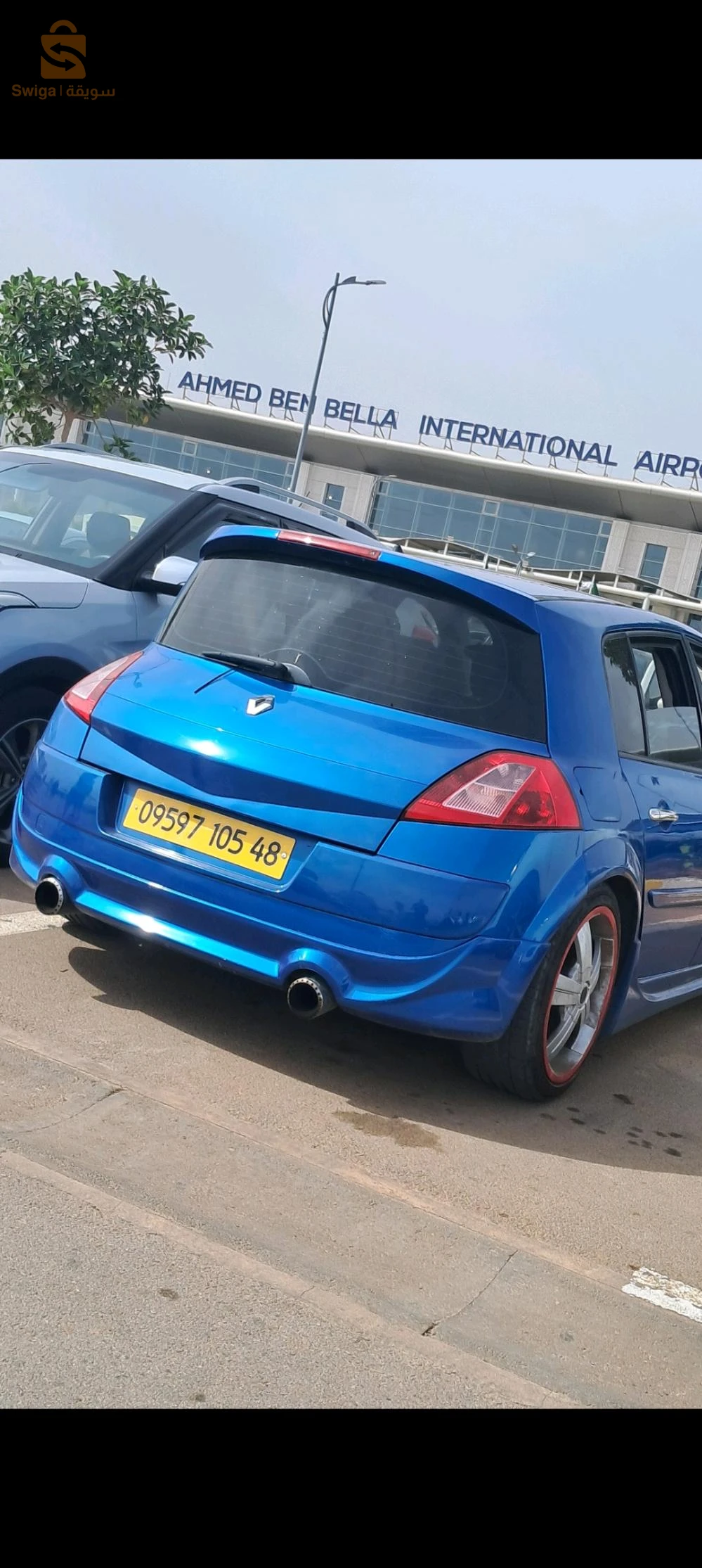 رينو Megane 2005 48 غليزان