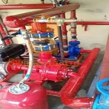 Travaux dinstallation de tuyauterie chauffage et incendie