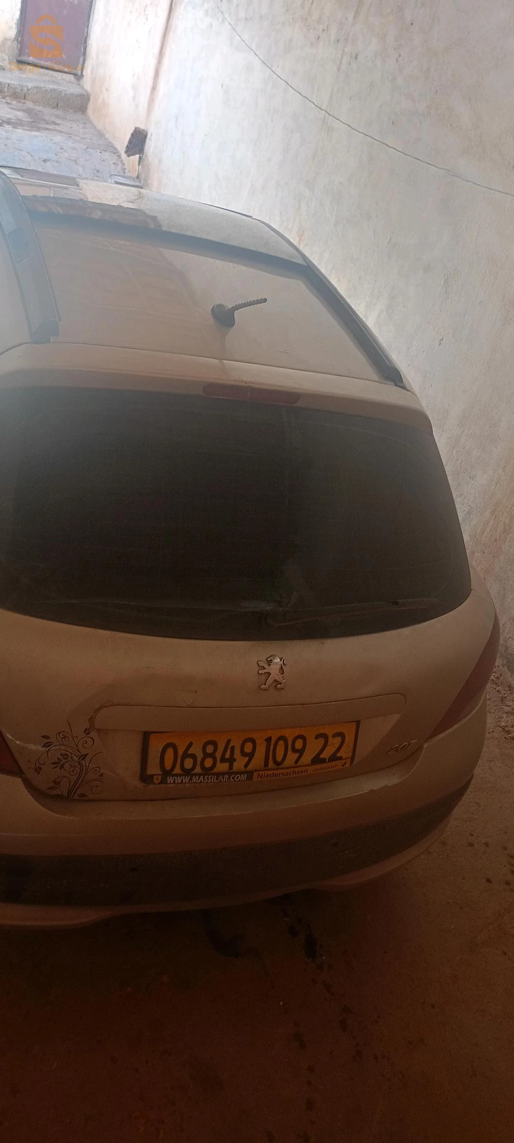 بيجو 207 2009 22 سيدي بلعباس