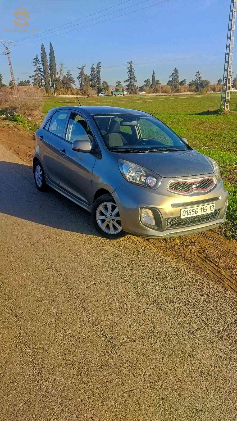 كيا Picanto 2015 44 عين الدفلى