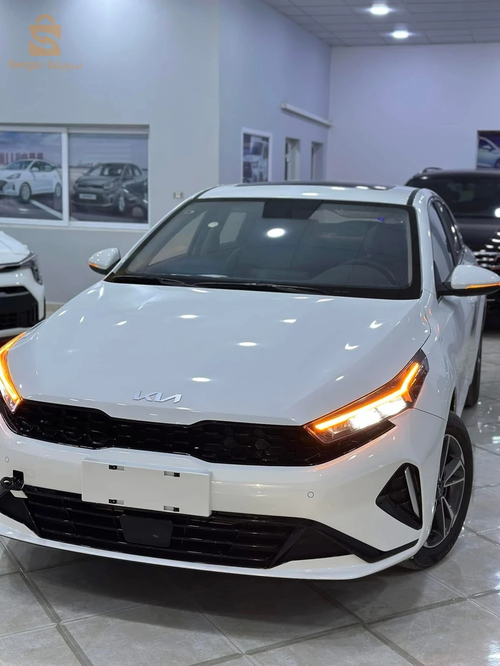 كيا Cerato 2024 39 الوادي