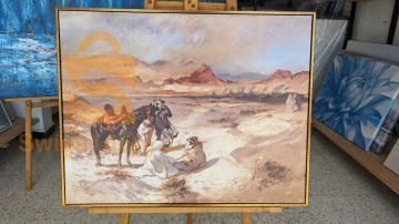 Reproduction de Tableaux peinture orientale et autres