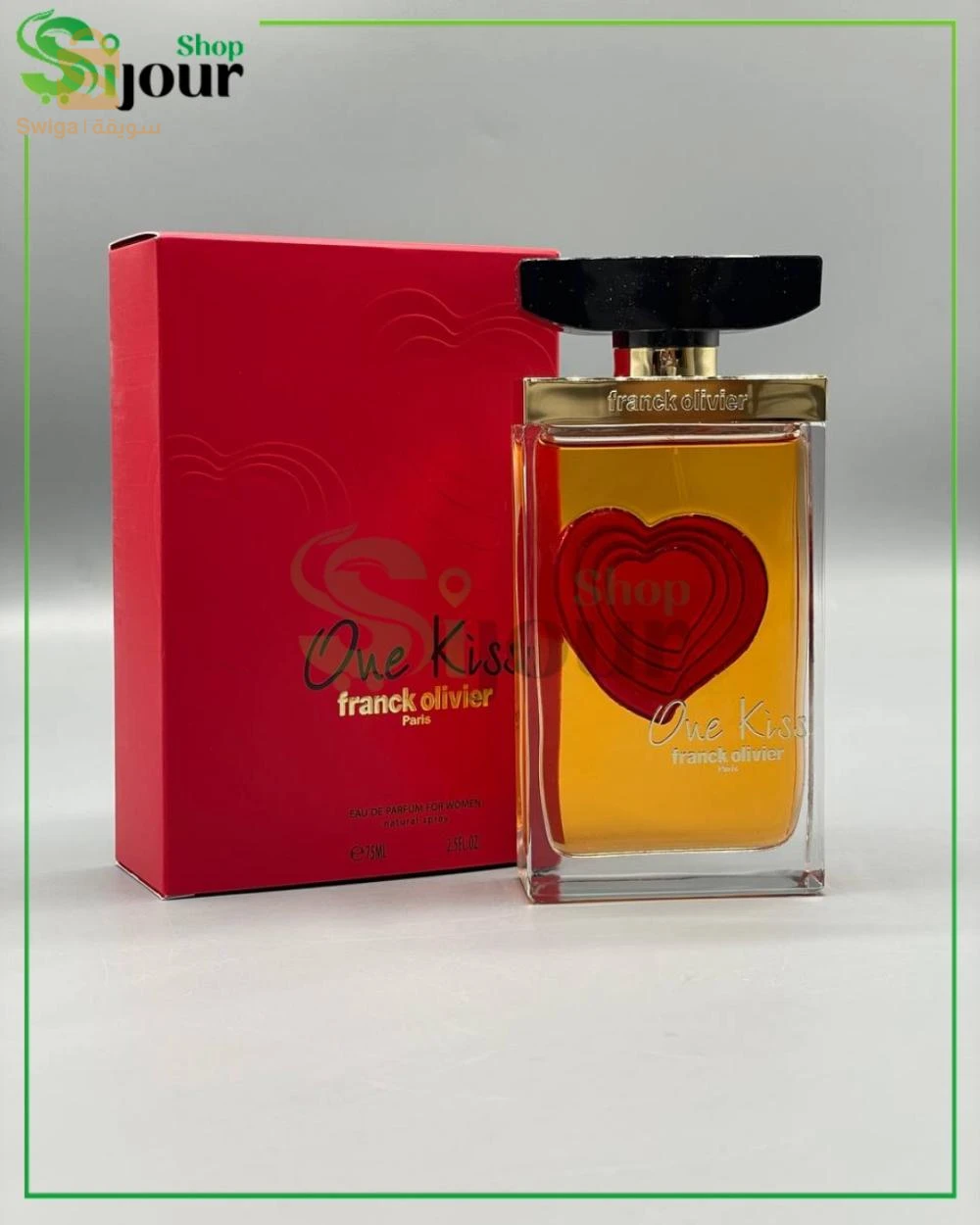 Parfume One kiss Franck olivier