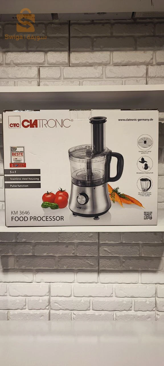 5في 1 مع clatronic