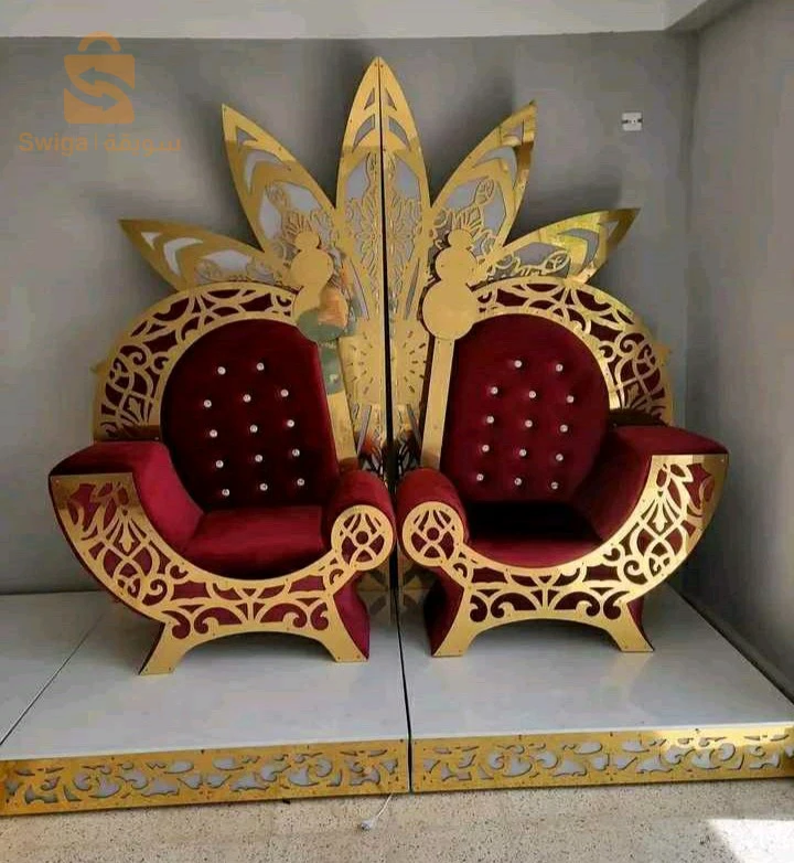 بيع ديكورات الأعراس من الورشة