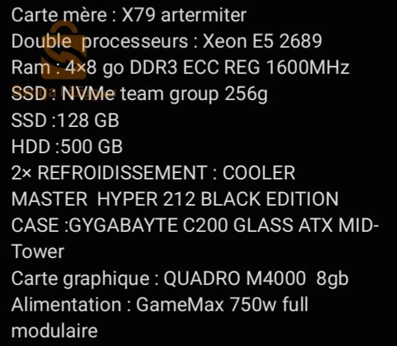 بيع جهاز كمبيوتر مكتبي للمهندسين