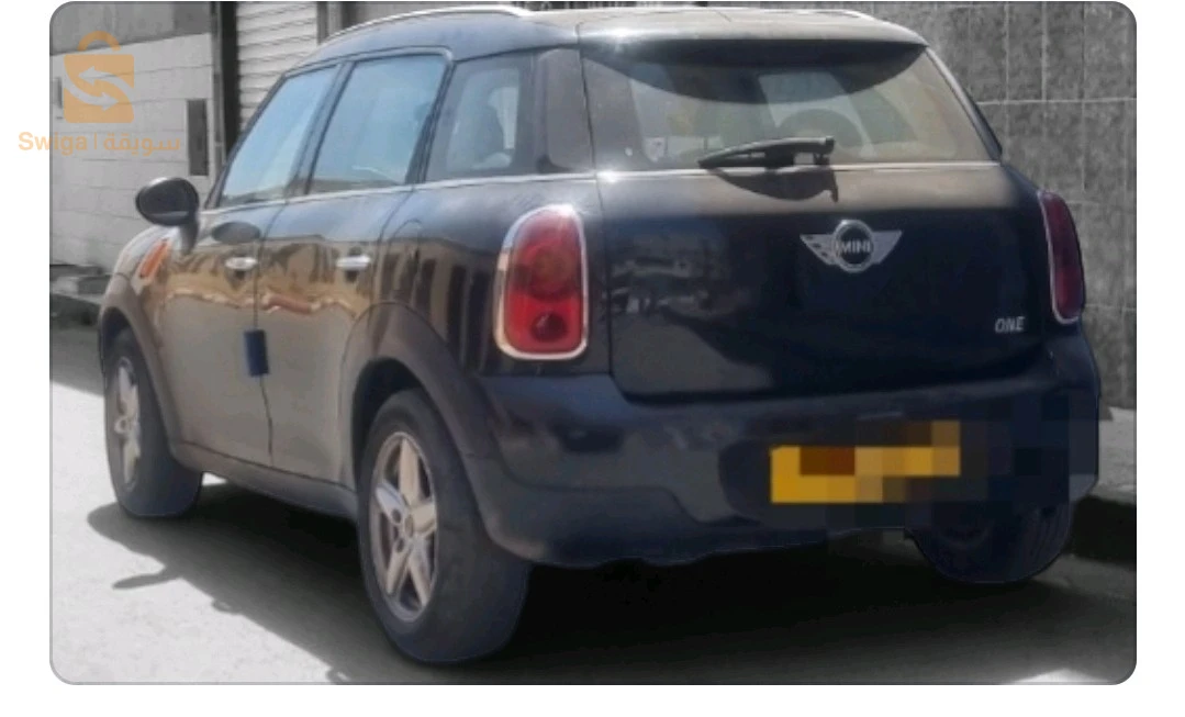 vends minicooper noir sur oran