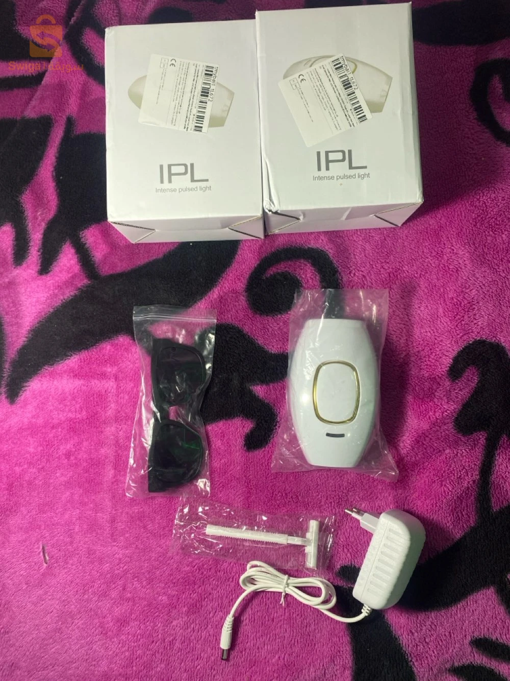 جهاز نزع الشعر ipl lazer