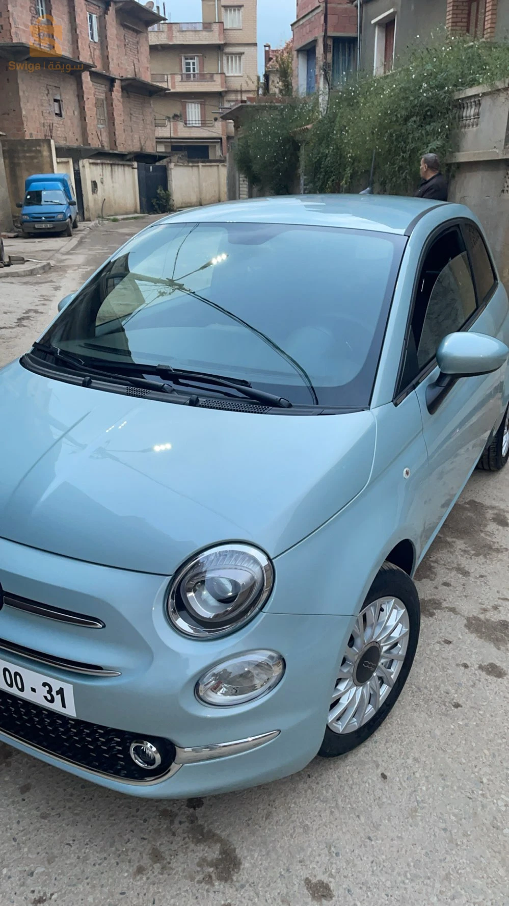 فيات 500 2024 9 البليدة