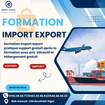 FORMATION IMPORT EXPORT
