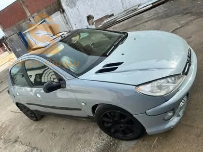 Peugeot 206 2007 16 ALGER