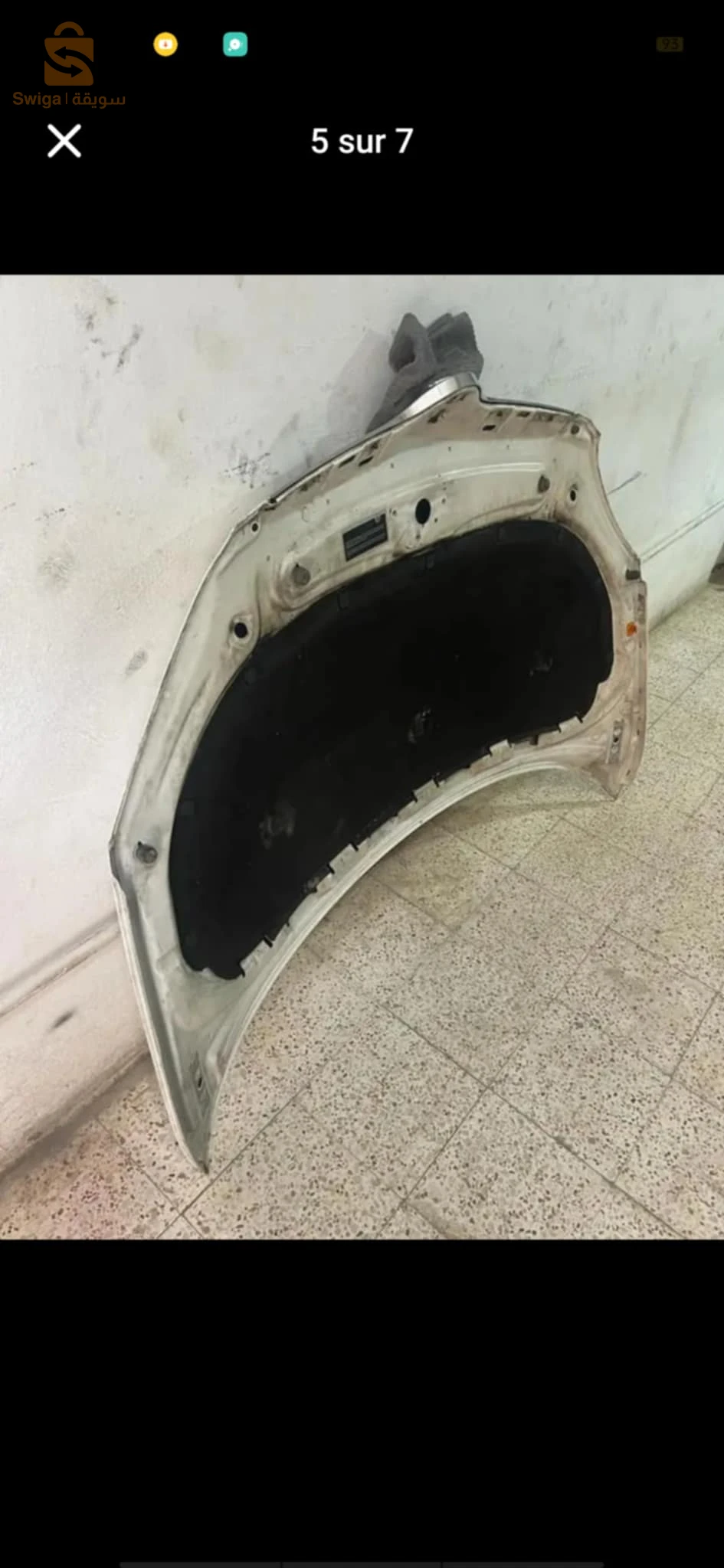 capot skoda fabia