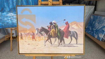 Reproduction de Tableaux peinture orientale et autres