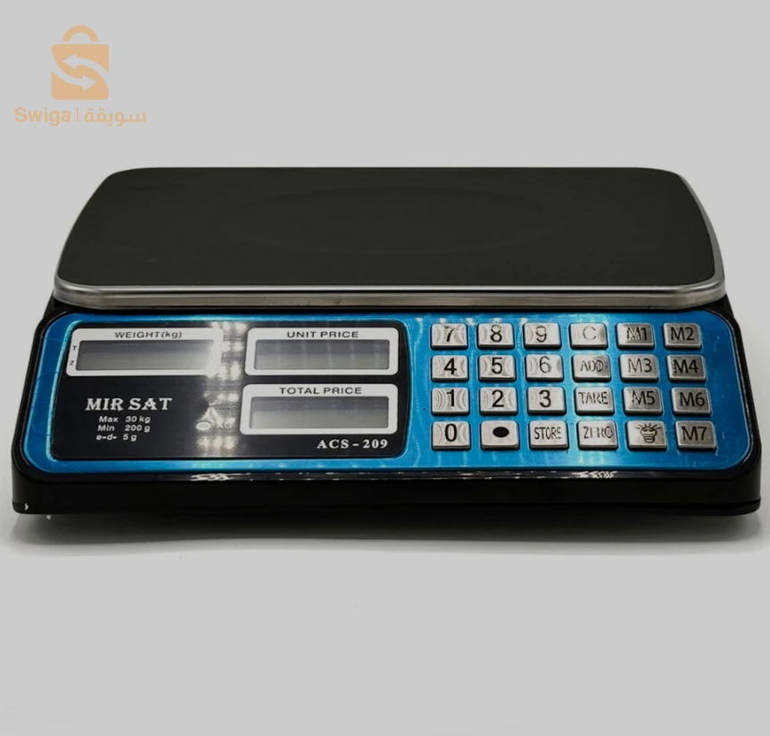 Mirsat Balance Électronique 30KG ACS-209