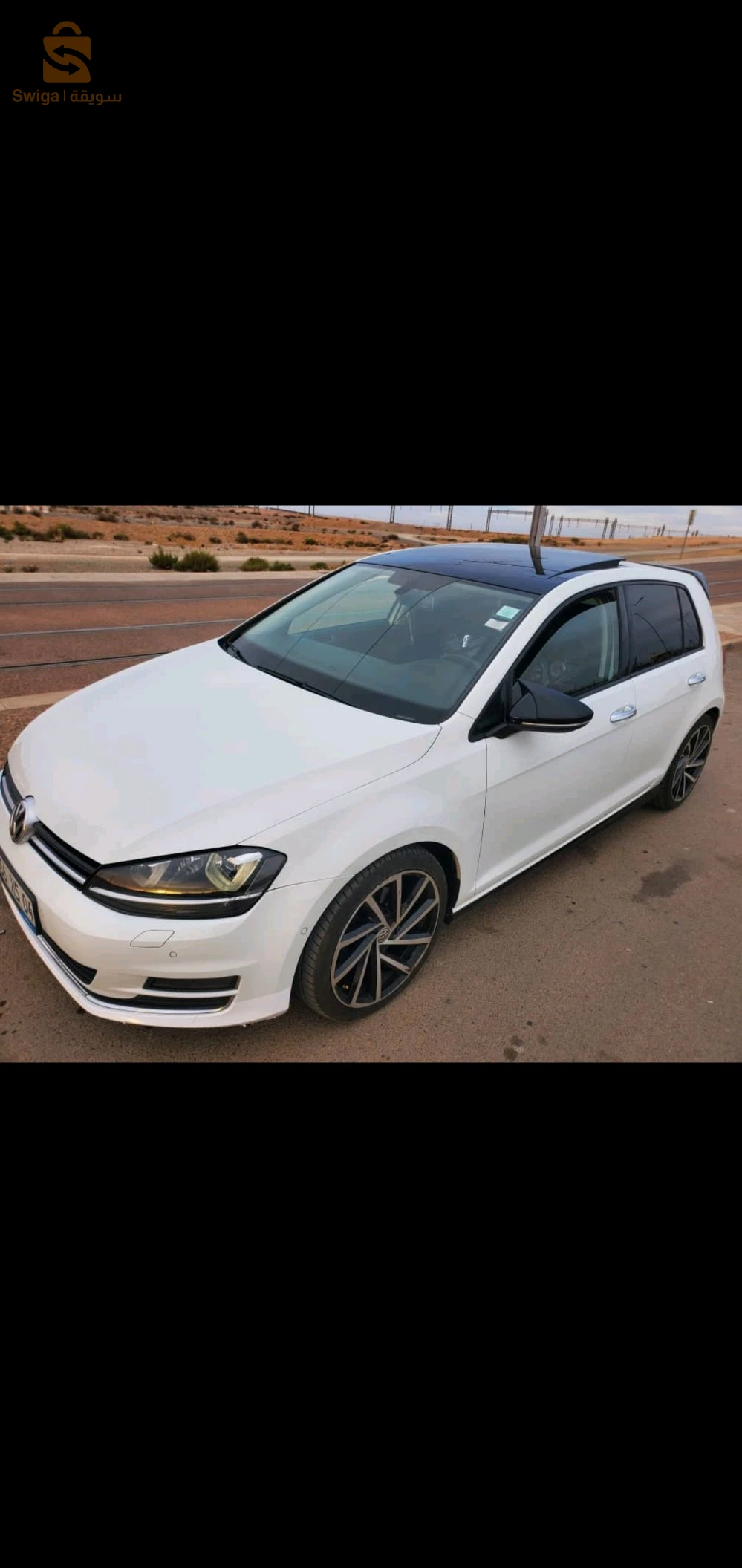 golf 7 2015 المشية ريال دوبل كلي اوريجينال