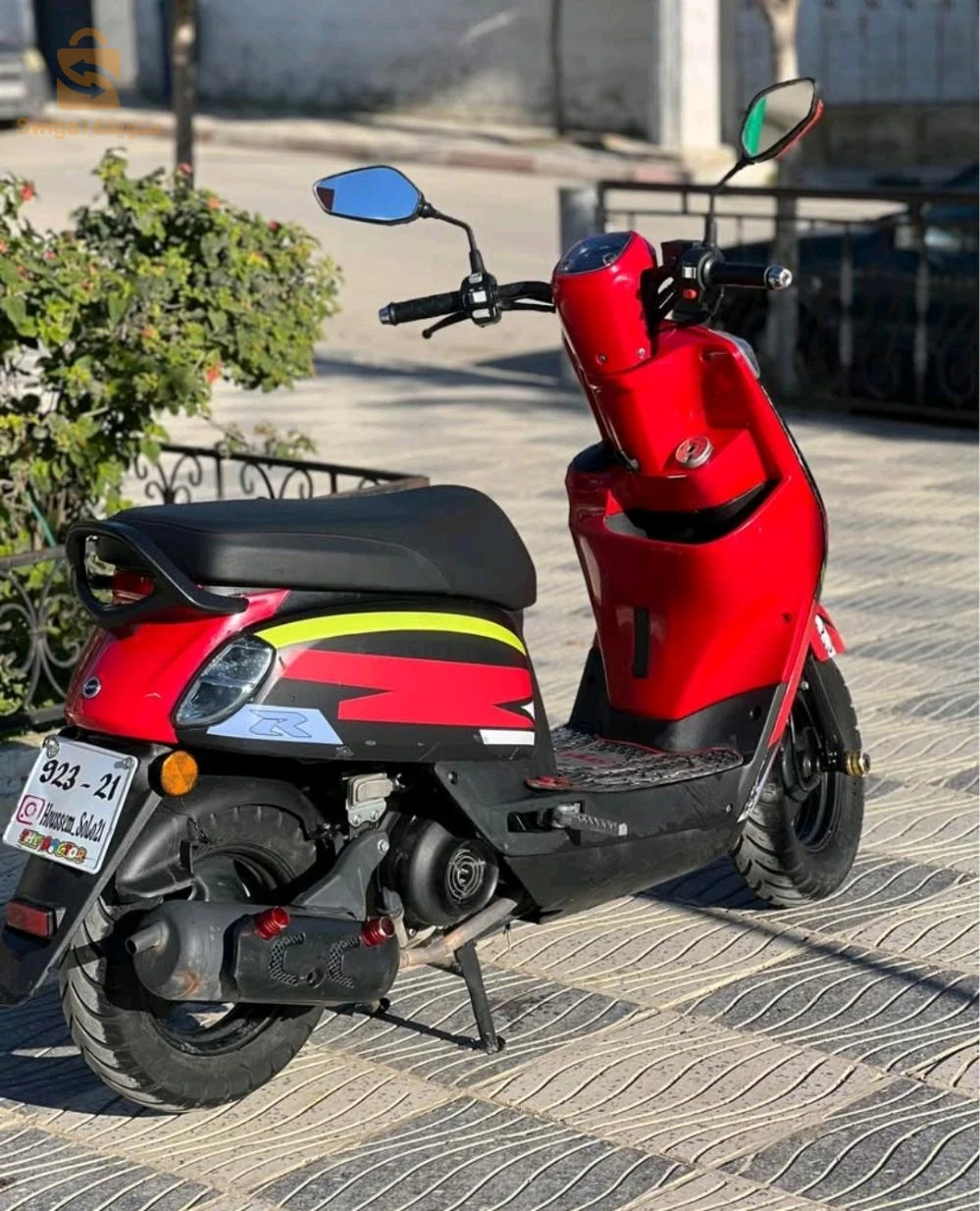 ✅Cuxi 1 2023 
✅machya 23000
✅moter leinhai 110cc
✅1 ère main 🤚 
✅ double clé 🔑 
✅ carte grise 
لي يساوم مليح بصحتو