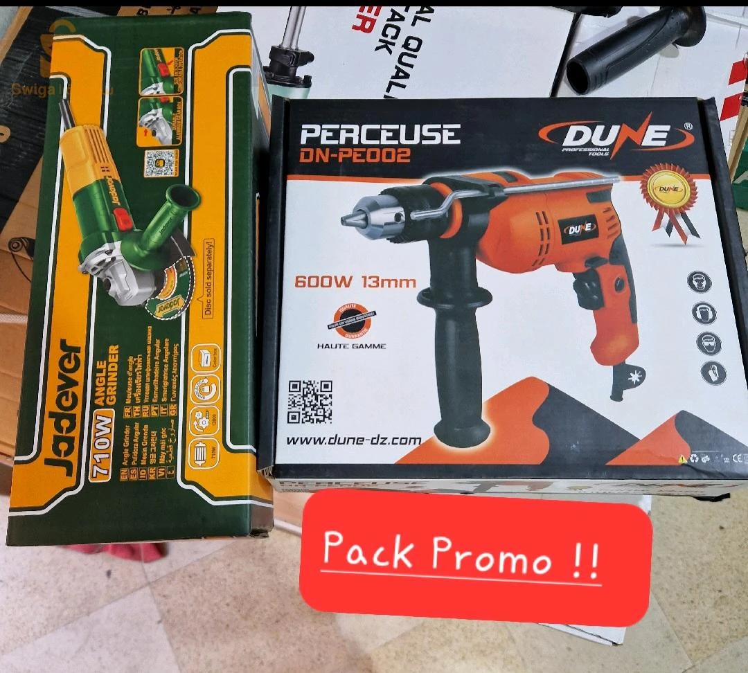 Pack Perceuse Dune + Trancenaise Jadever