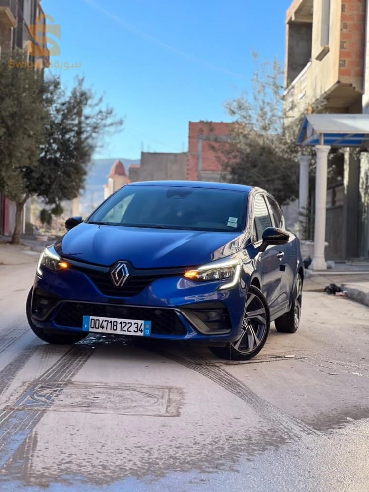 رينو Clio 5 2022 34 برج بوعريريج
