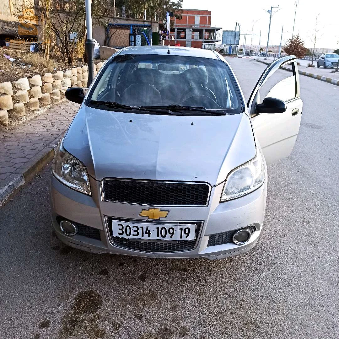 شيفروليه Aveo 2009 19 سطيف