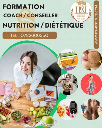 Formation coach Nutrition et dittique